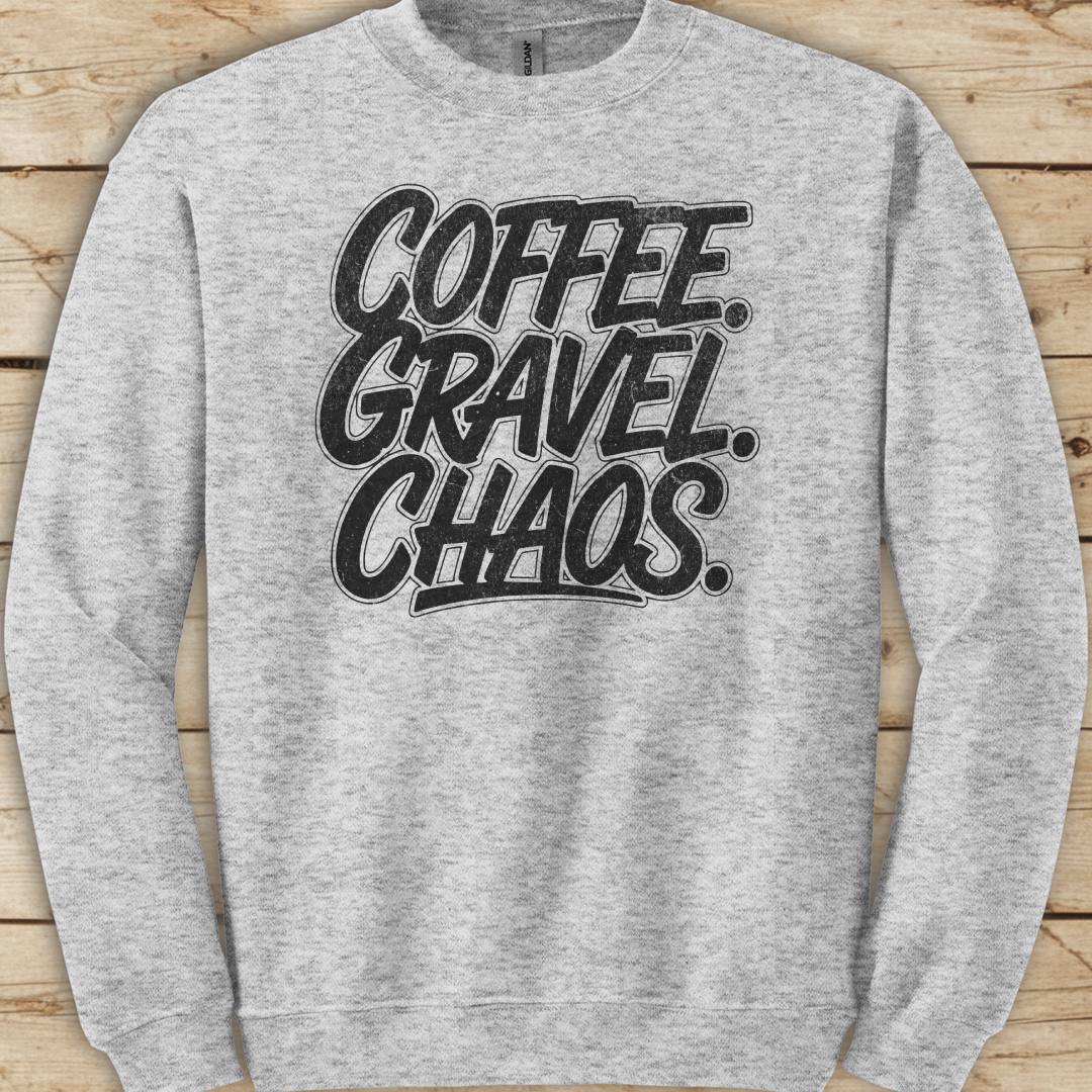 Coffee Gravel Chaos Sweatshirt