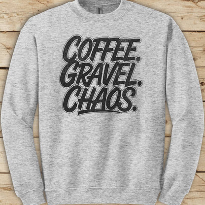 Coffee Gravel Chaos Sweatshirt