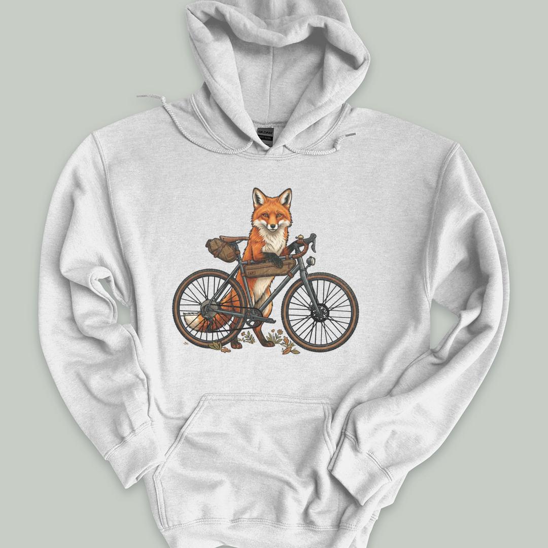 Fox Gravel Biker Hoodie