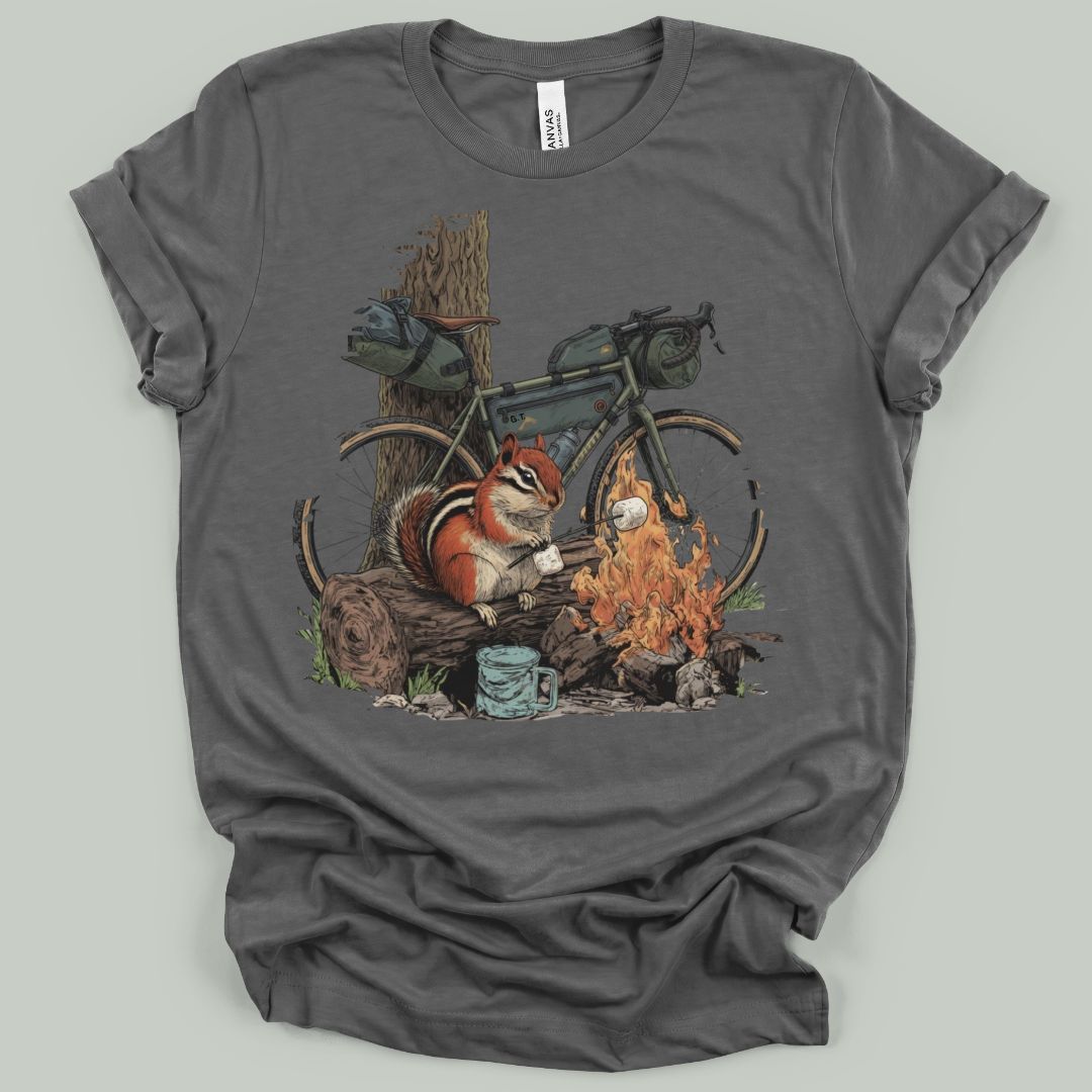Chipmunk Campfire T-Shirt