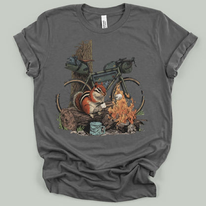 Chipmunk Campfire T-Shirt