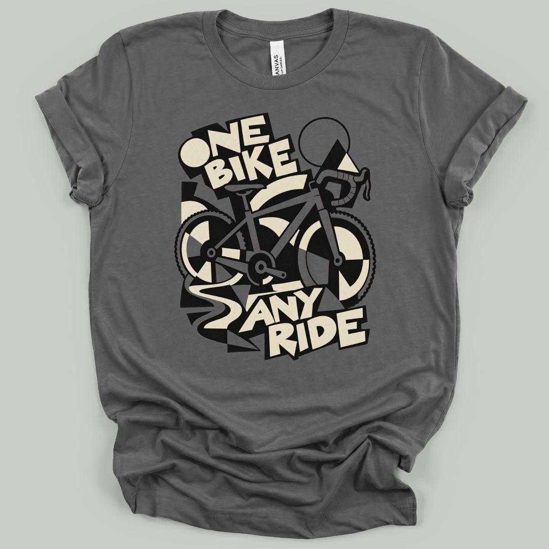 Any Ride Abstract T-Shirt