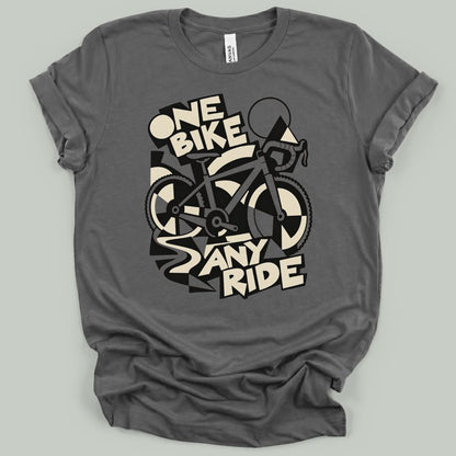 Any Ride Abstract T-Shirt