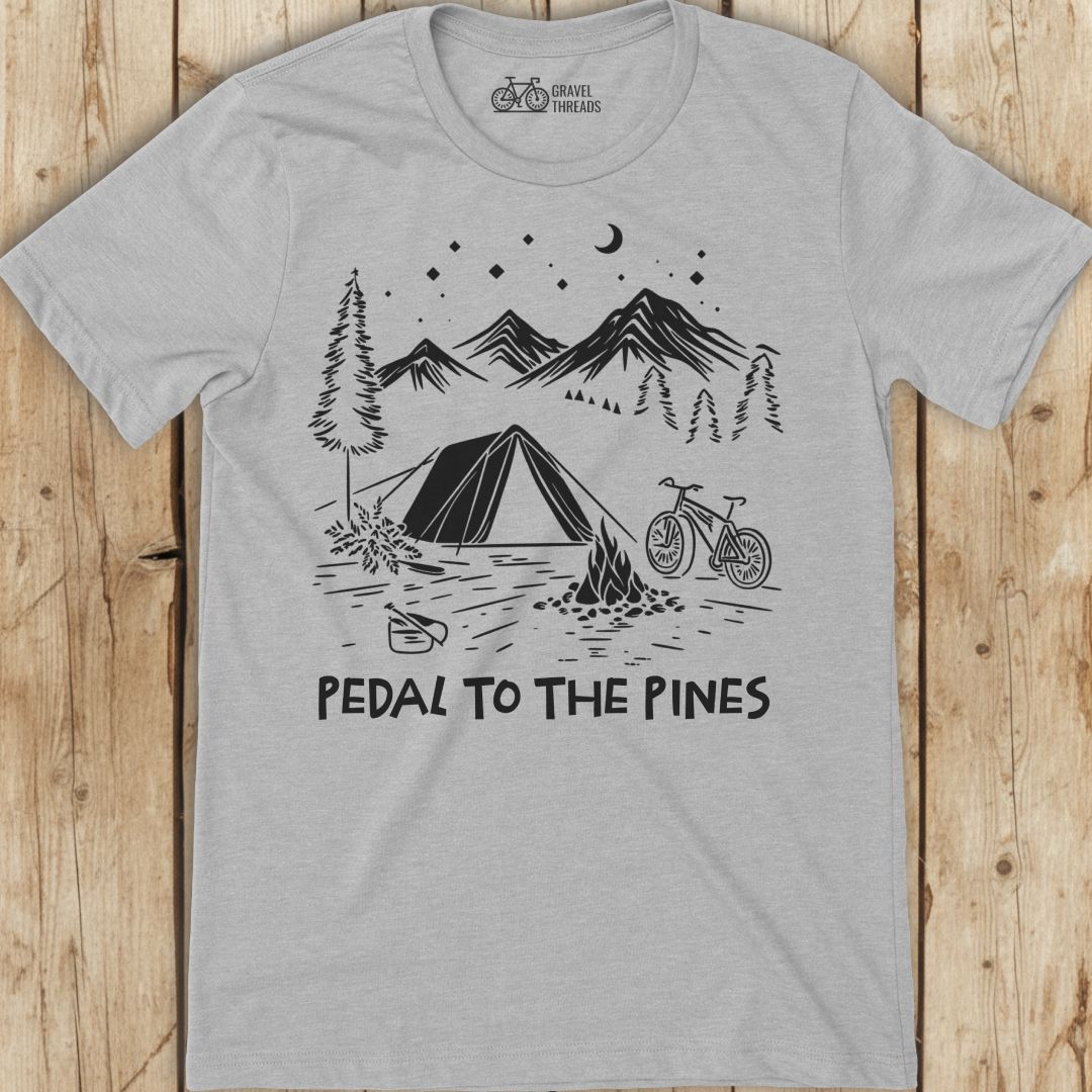 Pedal To The Pines T-Shirt