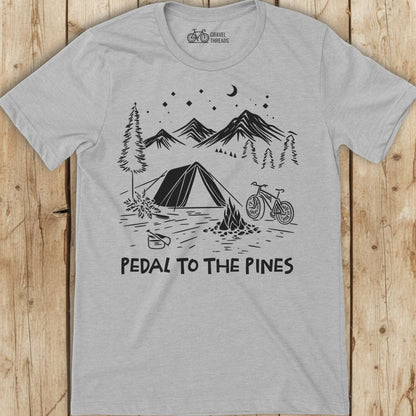 Pedal To The Pines T-Shirt