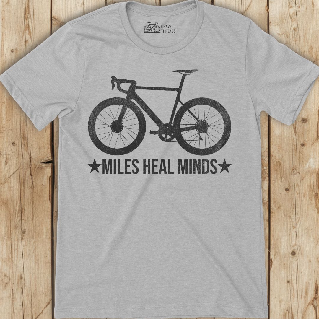 Miles Heal Minds Classic T-Shirt