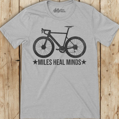 Miles Heal Minds Classic T-Shirt