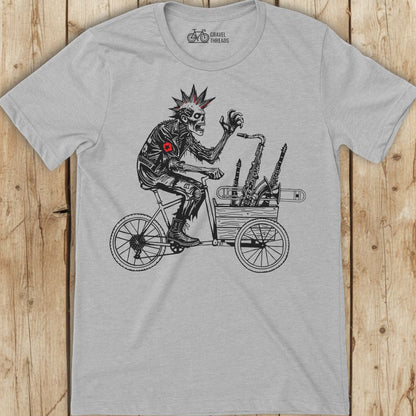 Punk Cargo Bike T-Shirt