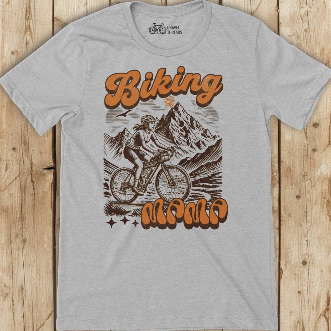 Biking Mama T-Shirt