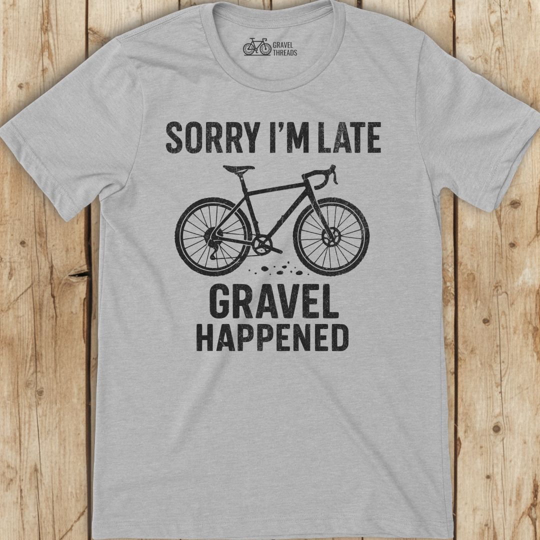 Gravel Happened T-Shirt