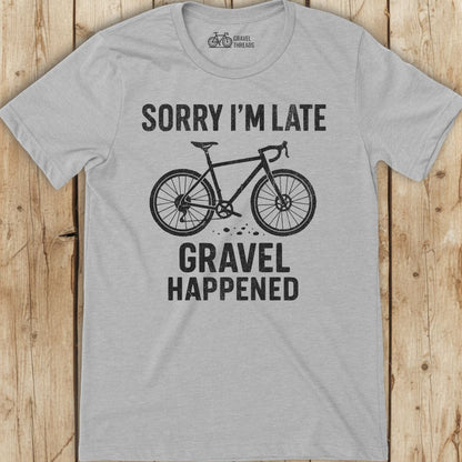 Gravel Happened T-Shirt
