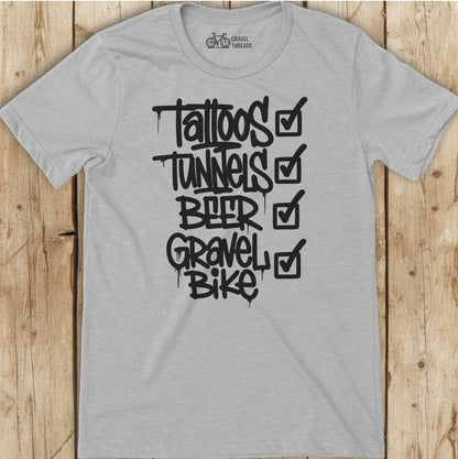 Tattoos Tunnels & Beer T-Shirt