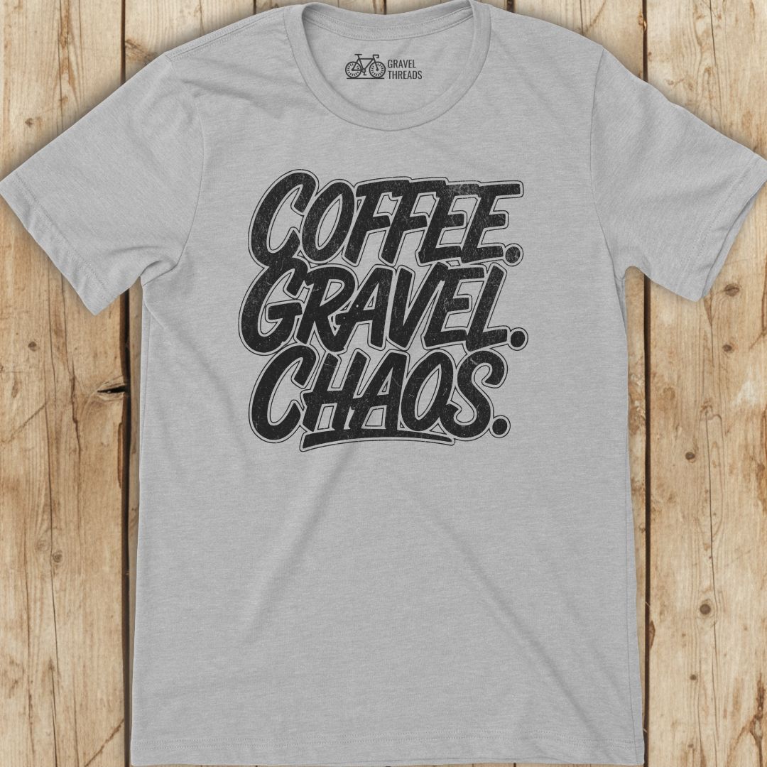 Coffee Gravel Chaos T-Shirt
