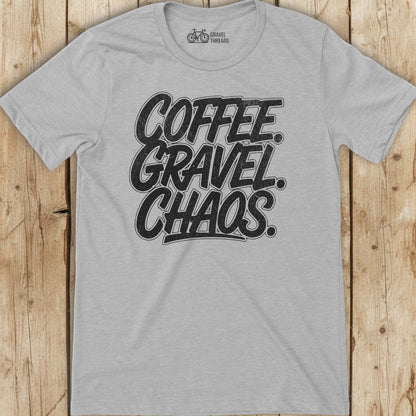 Coffee Gravel Chaos T-Shirt