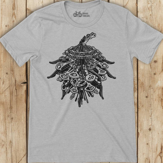 Bike Parts Pinecone T-Shirt
