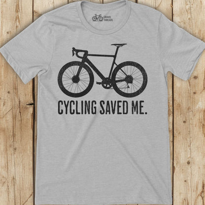 Cycling Saved Me T-Shirt