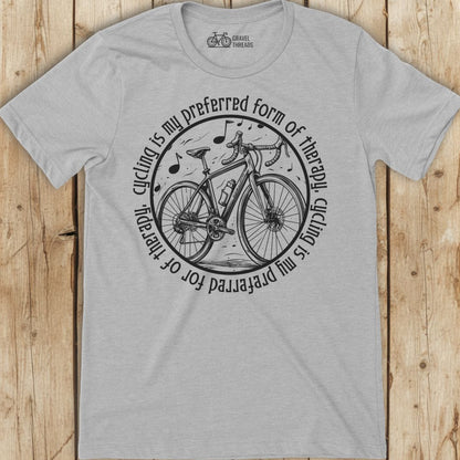 Cycling Is My Therapy T-Shirt