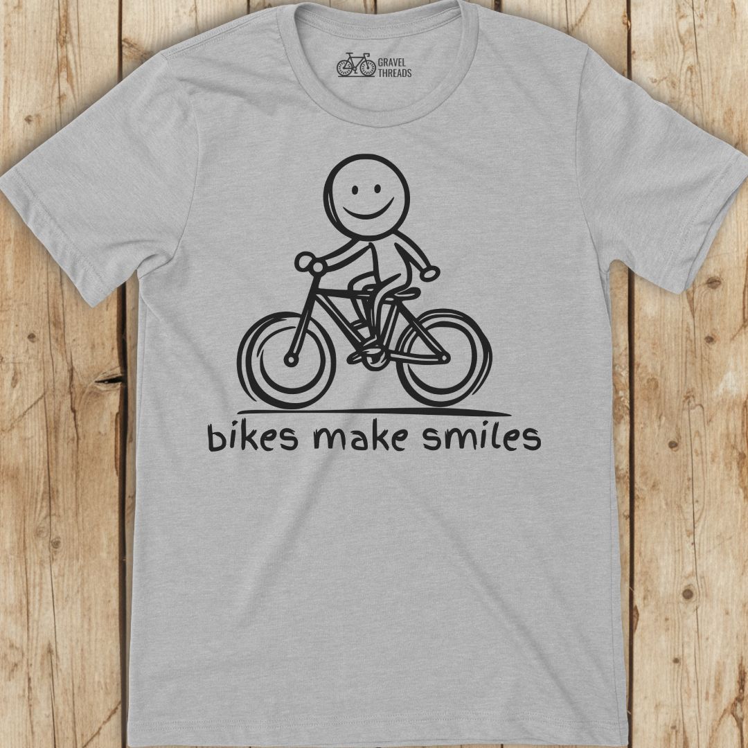 Bikes Make Smiles T-Shirt