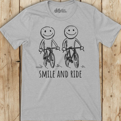 Smile And Ride T-Shirt
