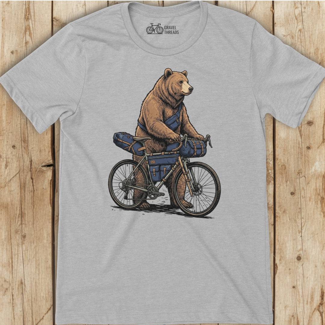 Bikepacking Bear T-Shirt