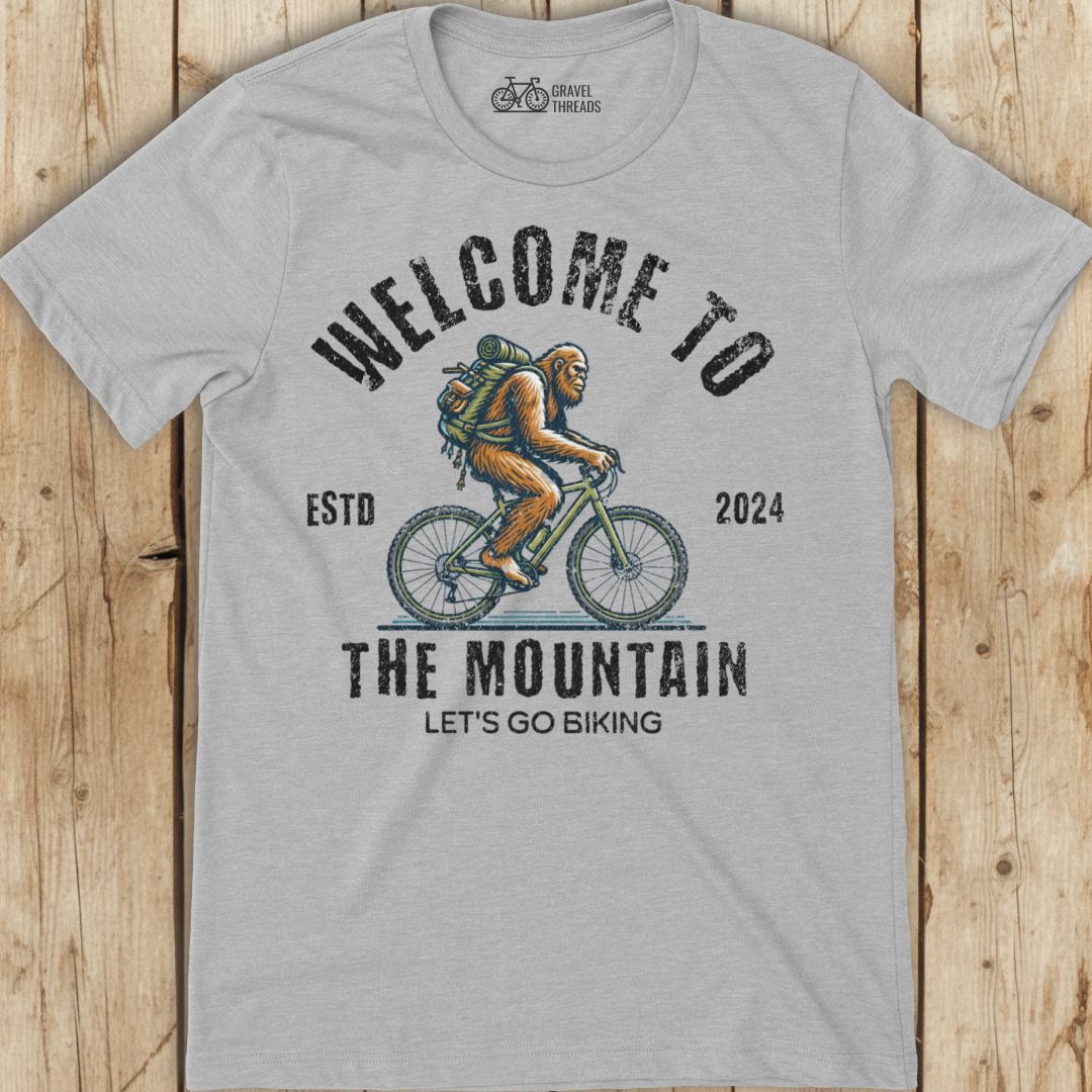 Let's Go Biking T-Shirt