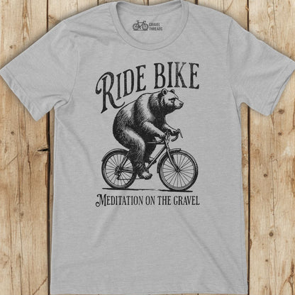 Ride Bike Bear T-Shirt