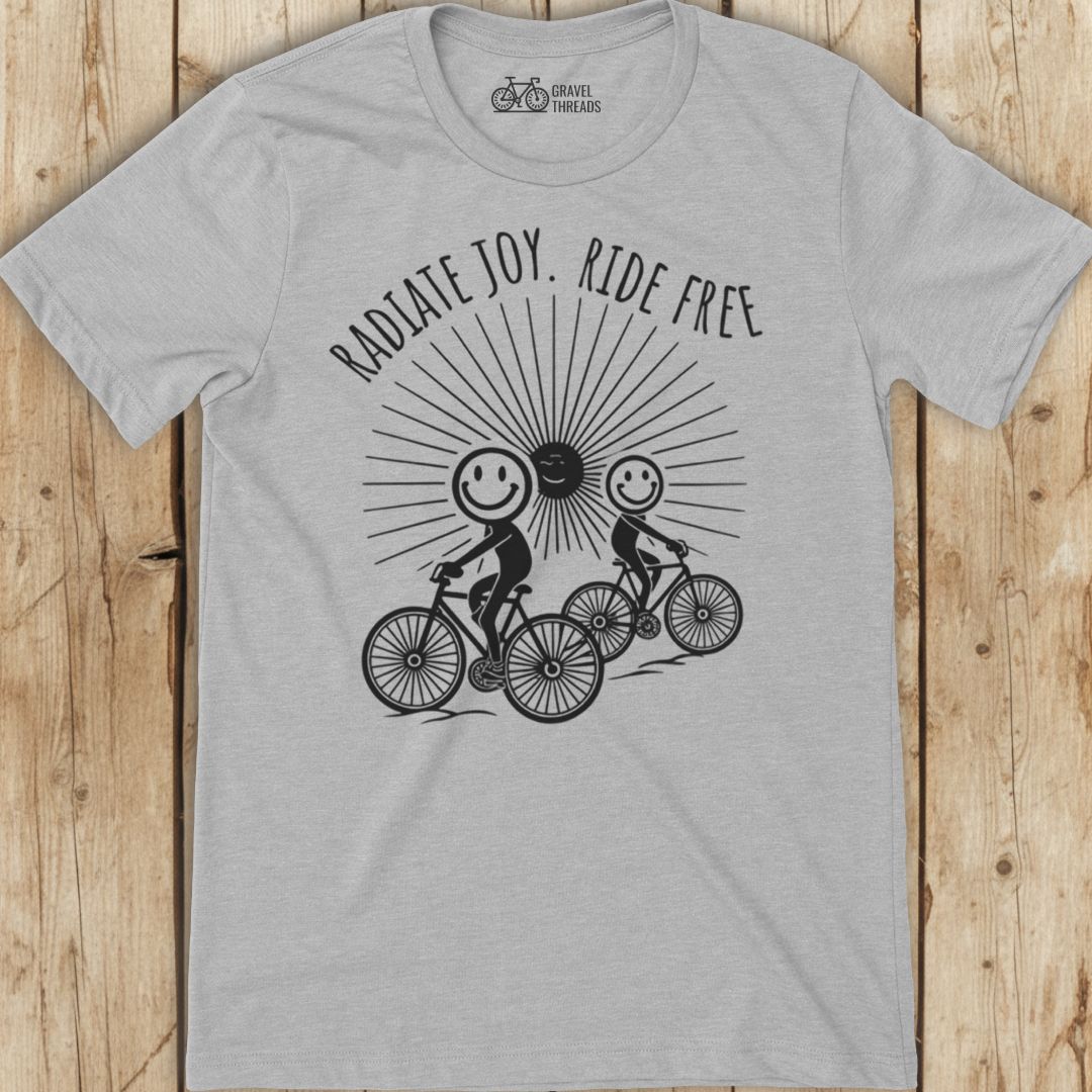 Radiate Joy & Ride Free T-Shirt