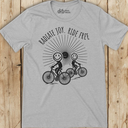 Radiate Joy & Ride Free T-Shirt