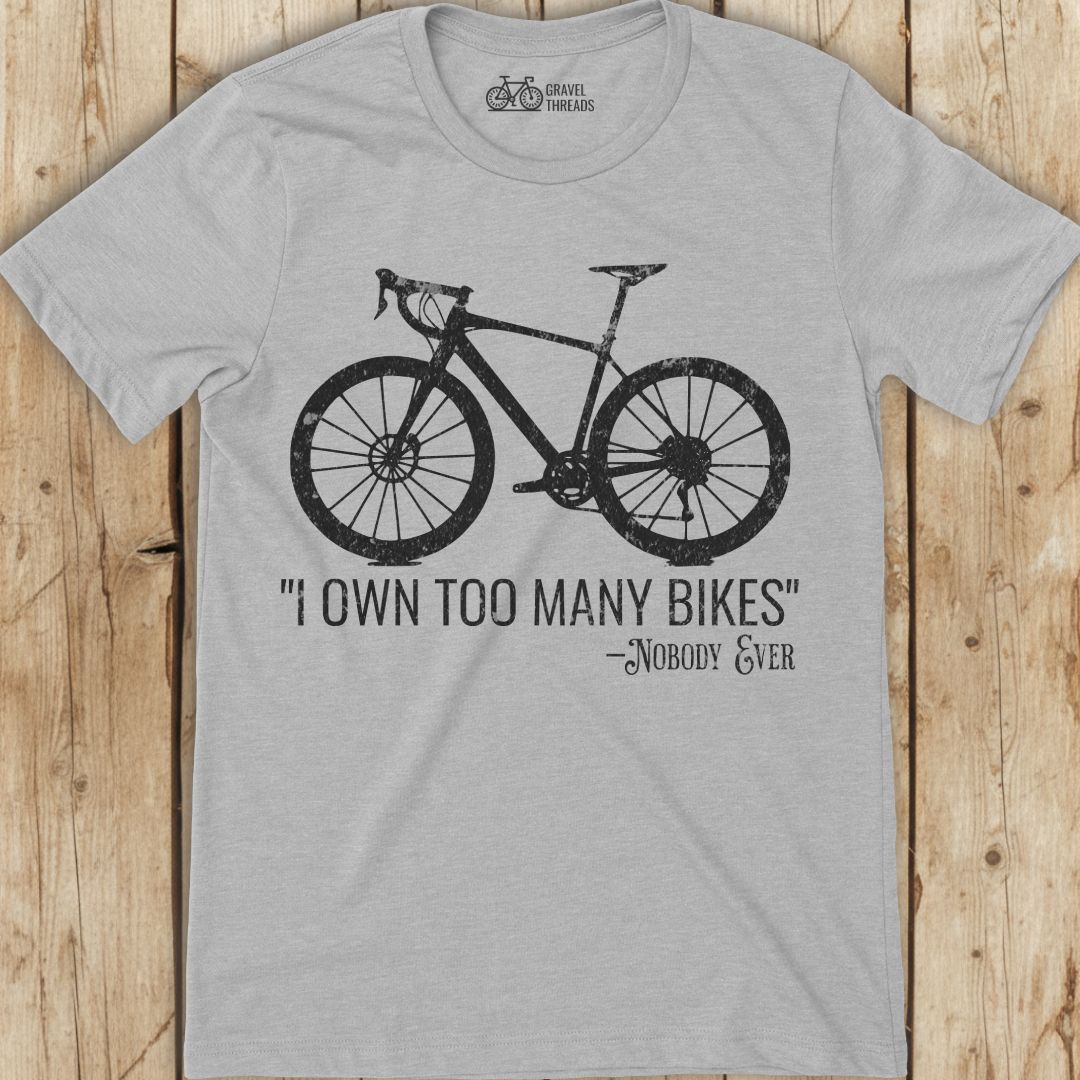 Too Many Bikes T-Shirt