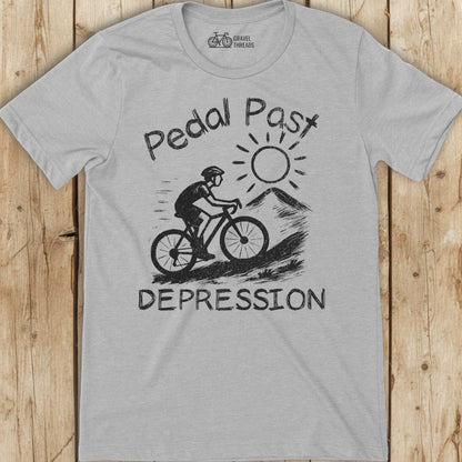 Pedal Past Depression T-Shirt