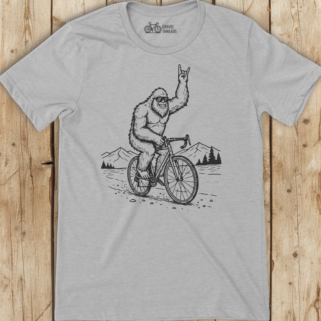 Rock On Sasquatch T-Shirt