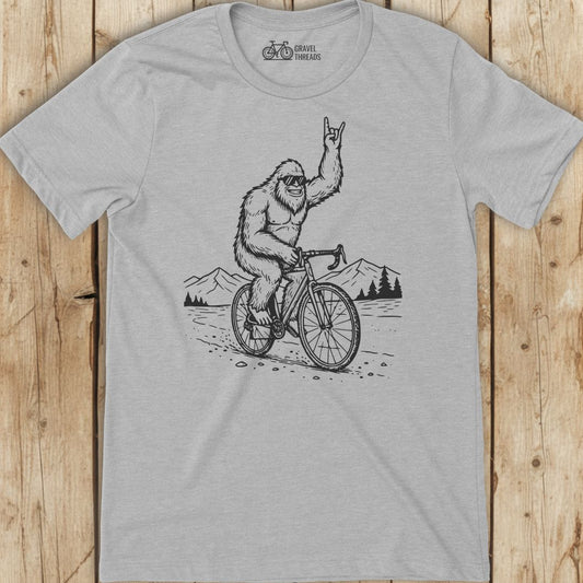 Rock On Sasquatch T-Shirt