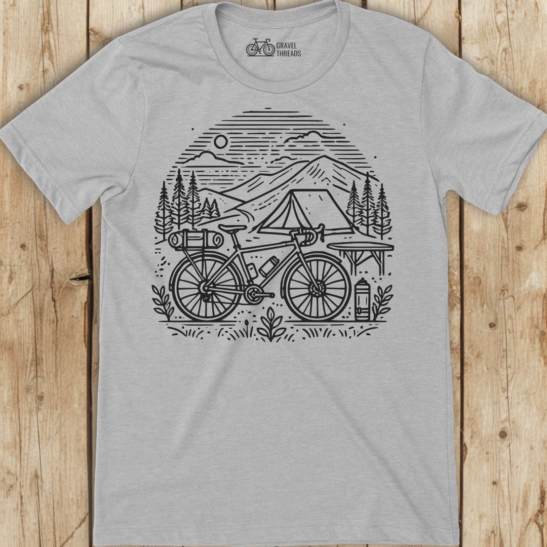 Bikepacking State of Mind T-Shirt