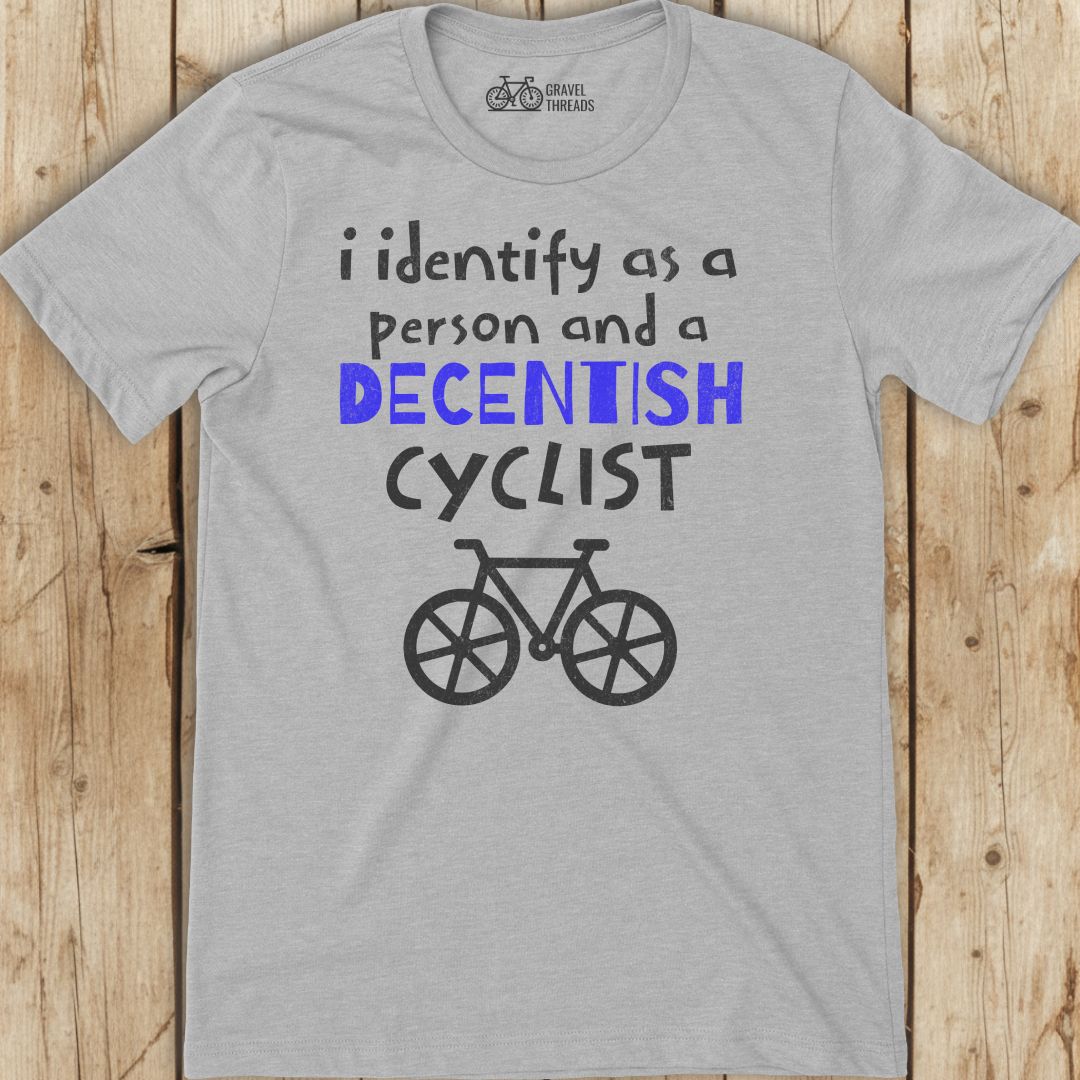 Decentish Cyclist T-Shirt