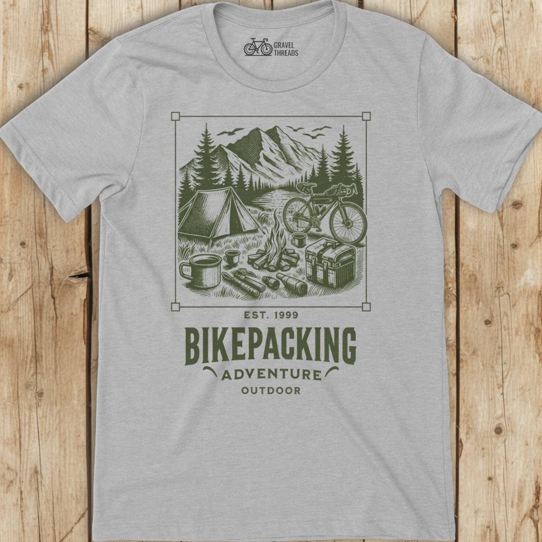 Bikepacking Adventure T-Shirt