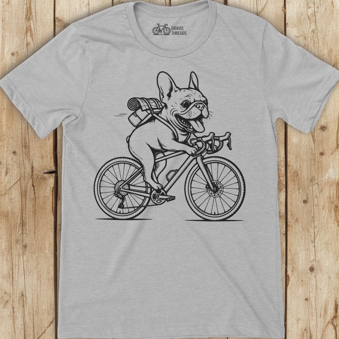 Bikepacking Bulldog T-Shirt