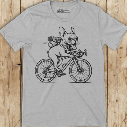 Bikepacking Bulldog T-Shirt