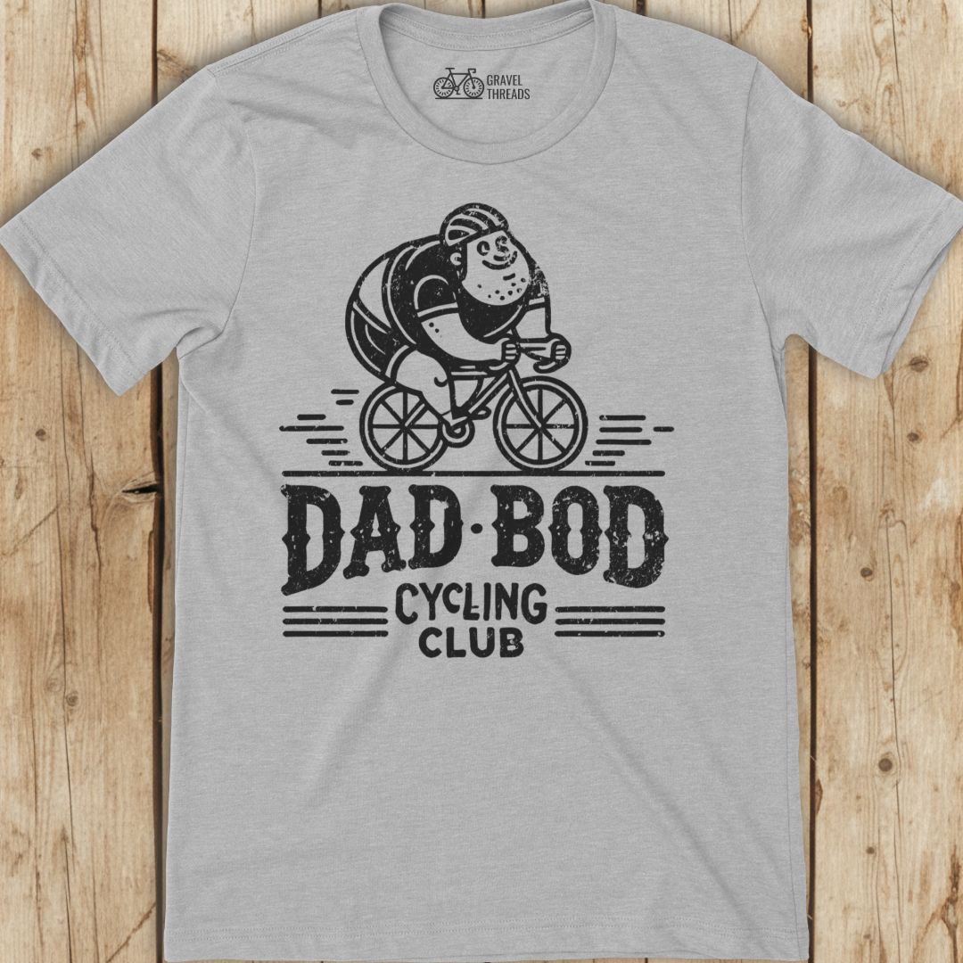 Dad Bod Cycling Club T-Shirt