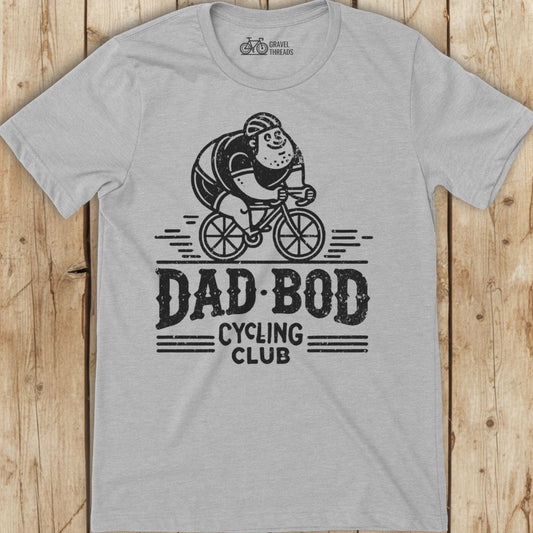 Dad Bod Cycling Club T-Shirt