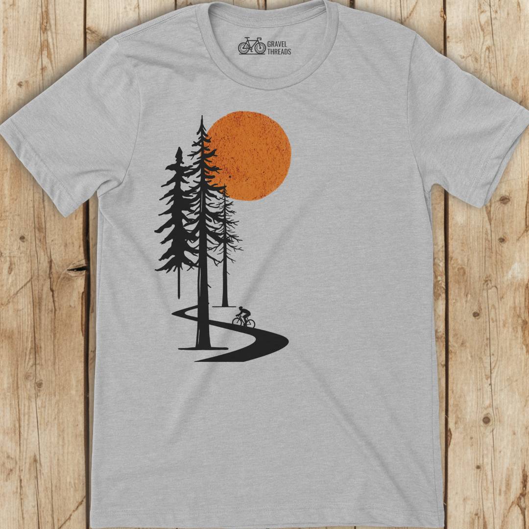 Sunrise In The Forest T-Shirt