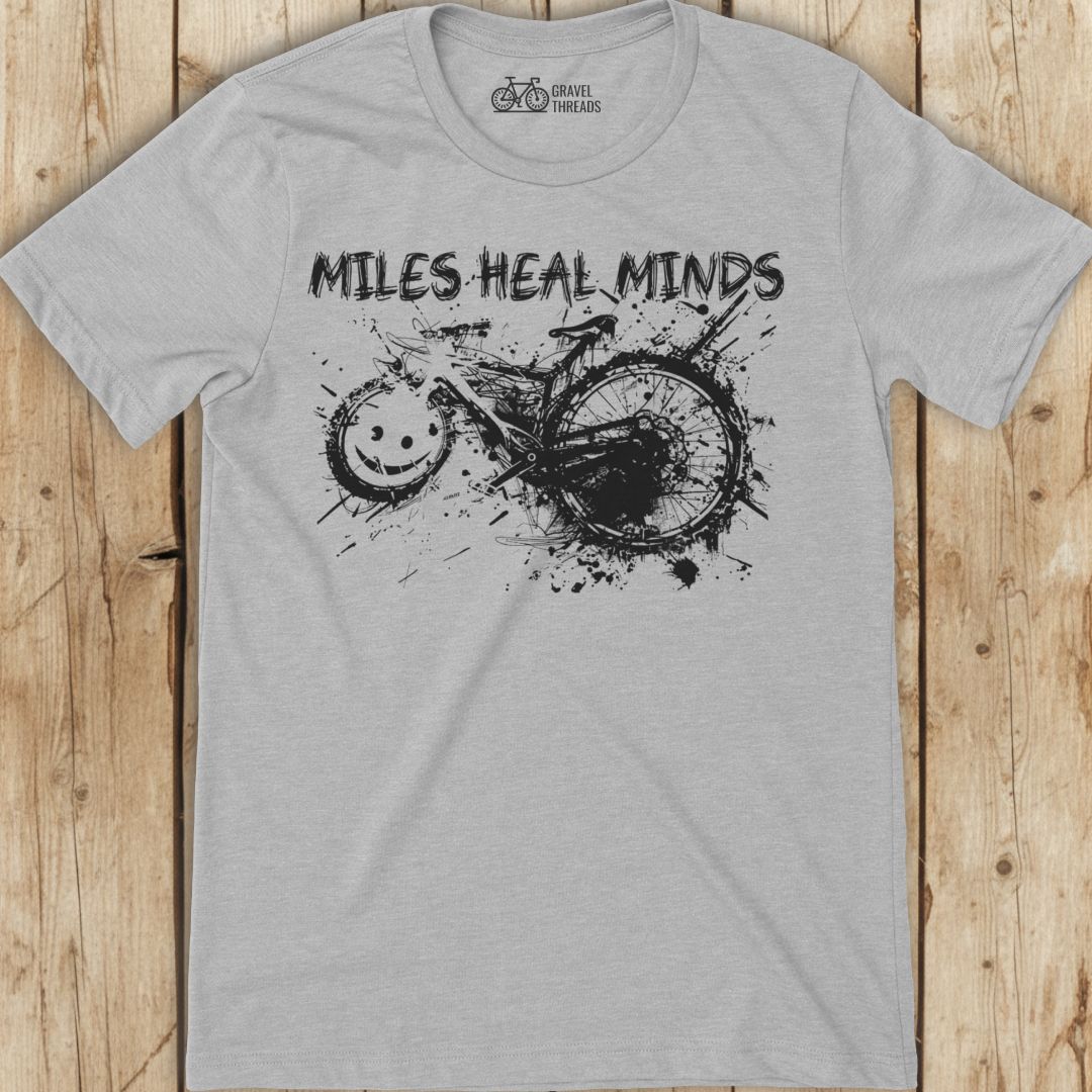 Miles Heal Minds Splatter Edition T-Shirt