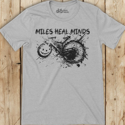 Miles Heal Minds Splatter Edition T-Shirt