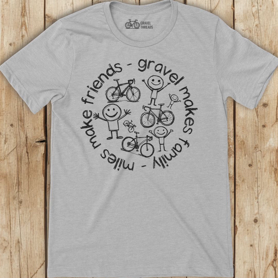 Gravel Makes Family T-Shirt