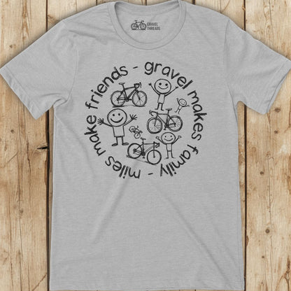 Gravel Makes Family T-Shirt
