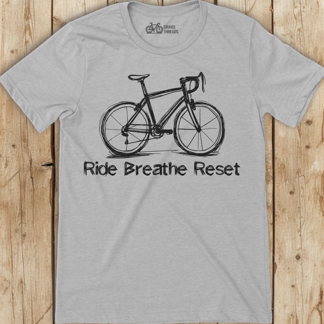 Ride Breathe Reset T-Shirt