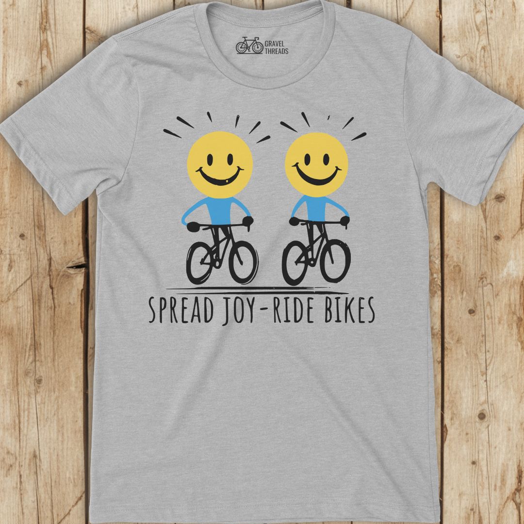 Spread Joy & Ride Bikes T-Shirt