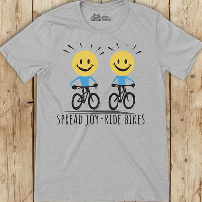Spread Joy & Ride Bikes T-Shirt
