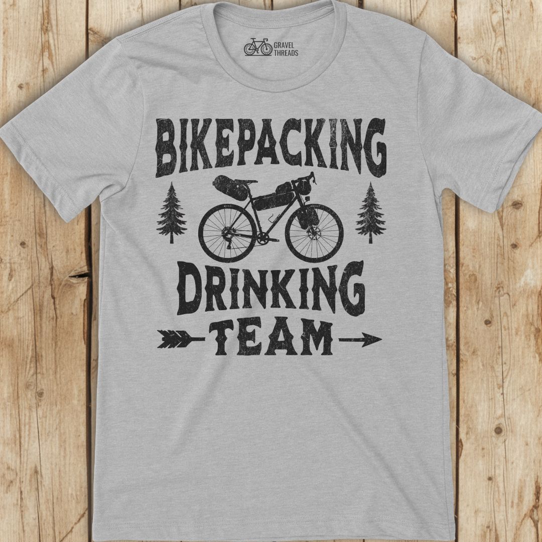 Bikepacking Drinking Team T-Shirt