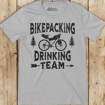 Bikepacking Drinking Team T-Shirt