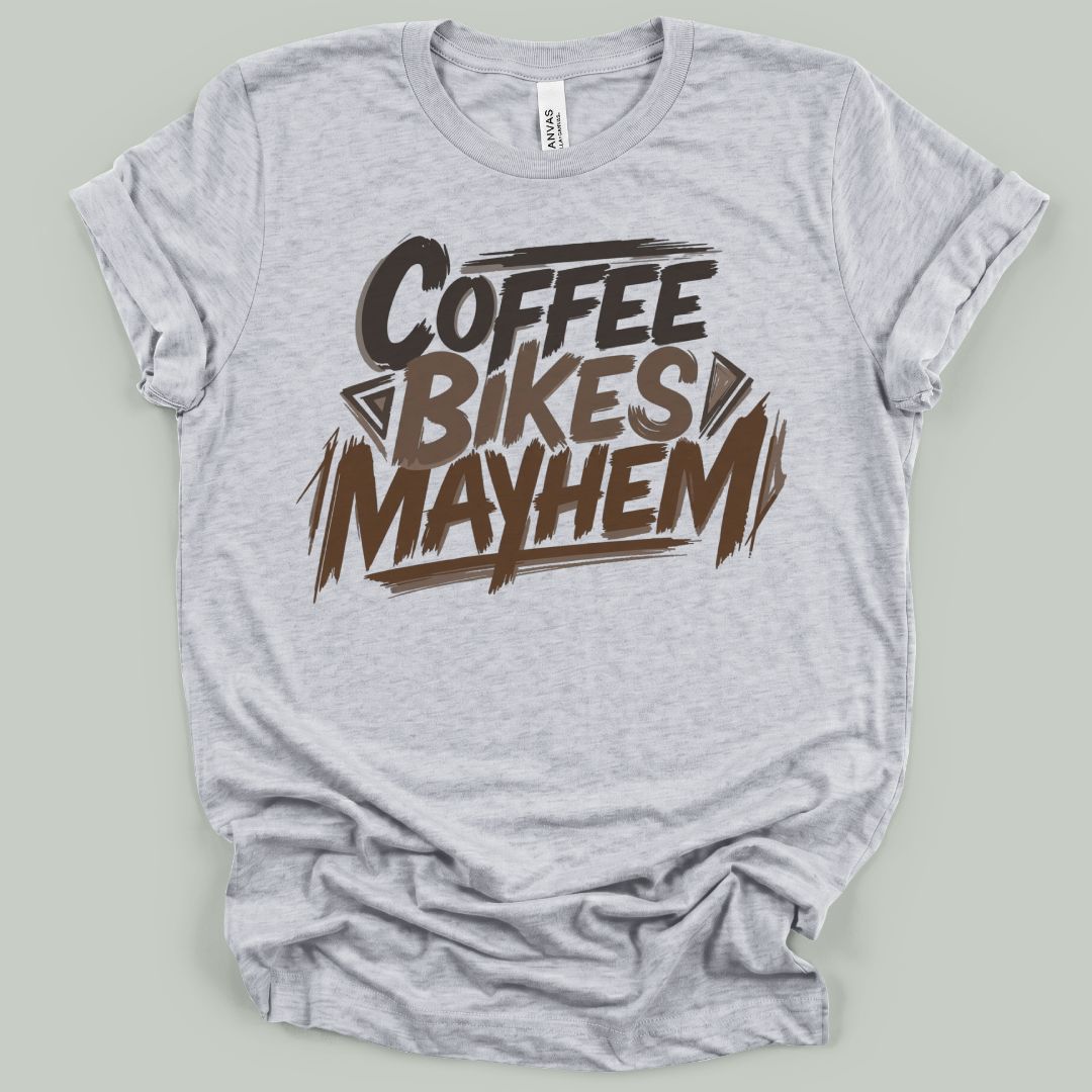 Coffee Bikes Mayhem T-Shirt